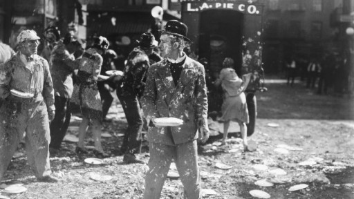 Laurel & Hardy - Die große Tortenschlacht