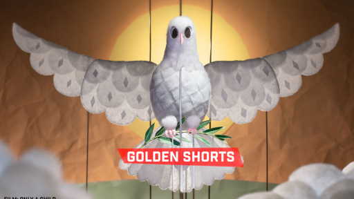 Shorts Attack Golden Shorts
